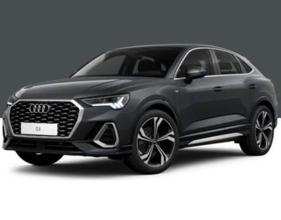 Audi Q3 Sportback 40 2.0 tdi Identity Black quattro 193cv s-tronic nuova