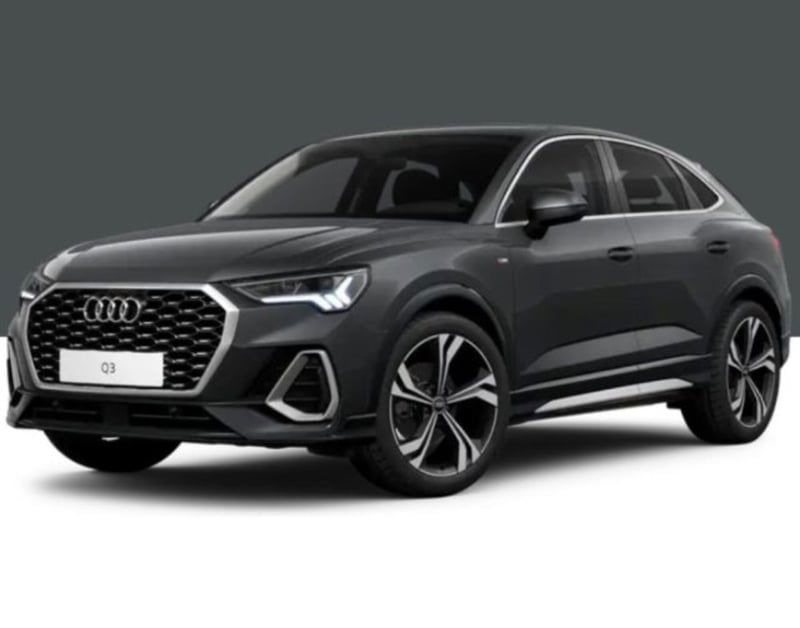 Audi Q3 Sportback 40 2.0 tdi Identity Black quattro 193cv s-tronic