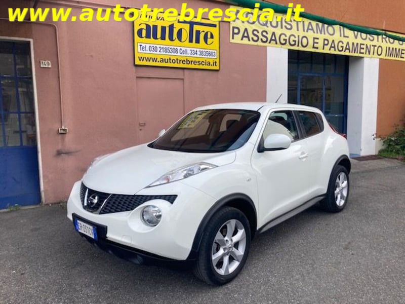 Nissan Juke 1.6 CVT Acenta