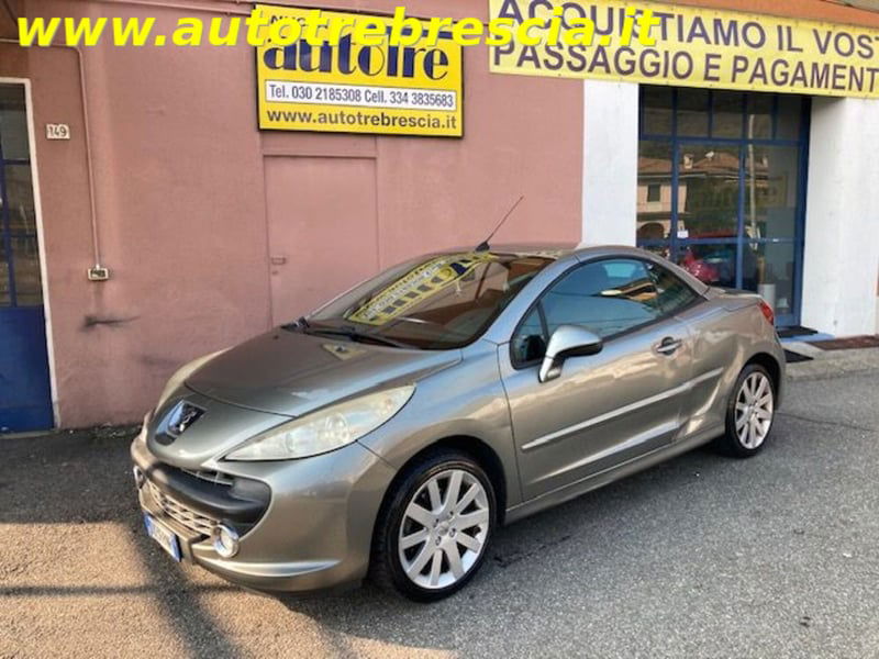 Peugeot 207 Cabrio VTi 120CV CC aut. Féline
