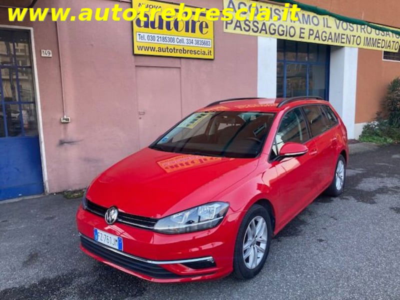 Volkswagen Golf Variant 1.6 TDI 115 CV Business BlueMotion Technology