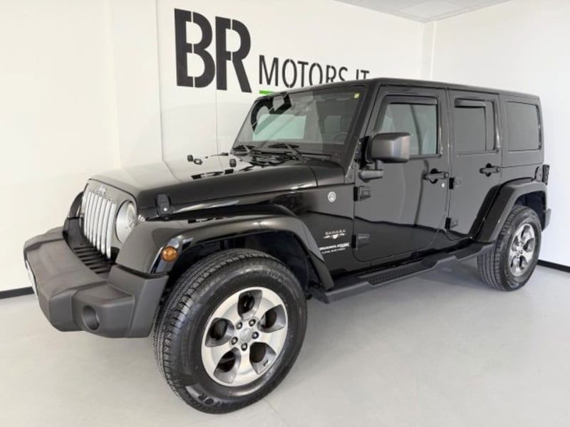 Jeep Wrangler Unlimited 2.8 CRD DPF Sahara Auto
