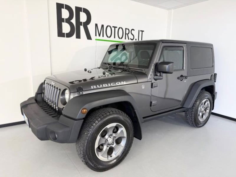 Jeep Wrangler 2.8 CRD DPF Rubicon Auto
