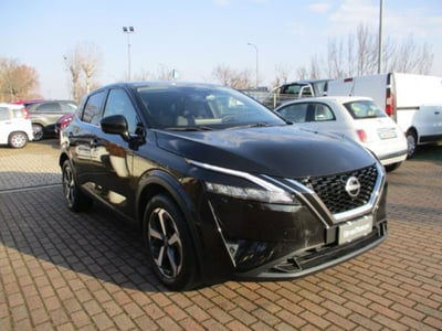 Nissan Qashqai 1.3 mhev N-Connecta 2wd 140cv usata