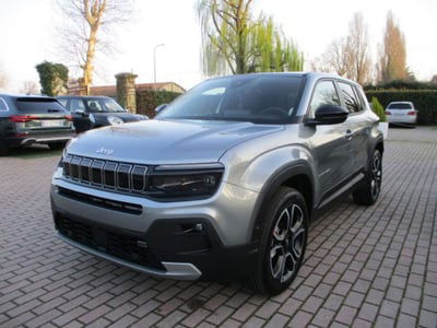 Jeep Avenger 1.2 turbo Summit fwd 100cv nuova