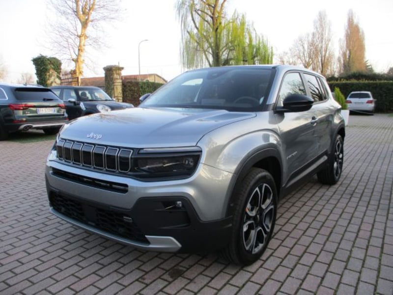 Jeep Avenger 1.2 turbo Summit fwd 100cv
