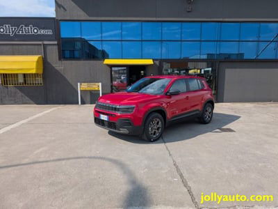Jeep Avenger 1.2 turbo Longitude fwd 100cv nuova