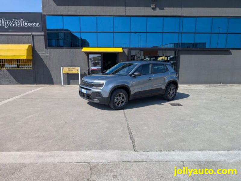 Jeep Avenger 1.2 turbo Longitude fwd 100cv