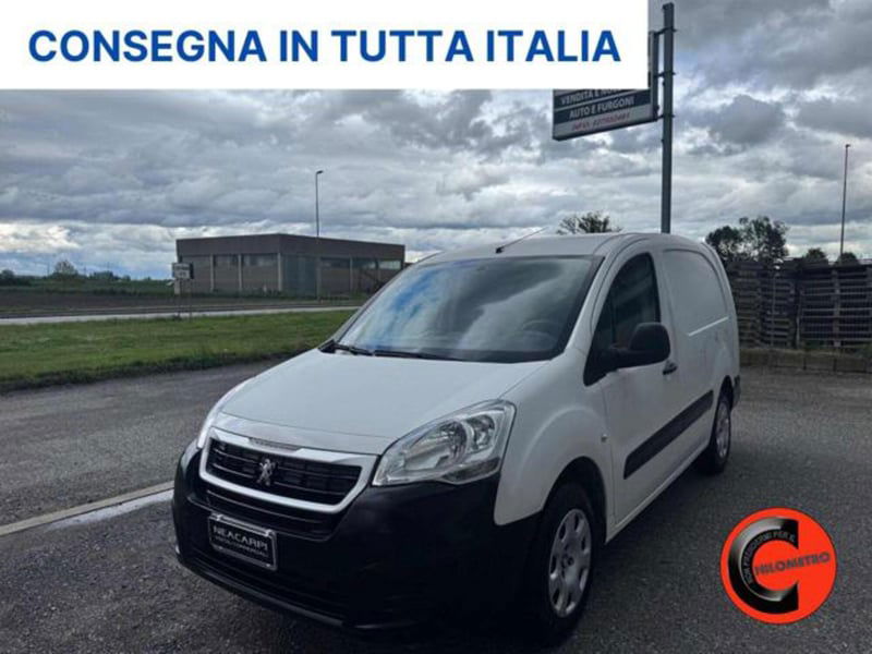 Peugeot Partner Furgone Full Electric L2 Furgone Pro