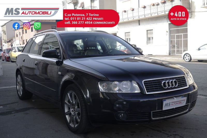 Audi A4 Avant 2.5 V6 TDI cat