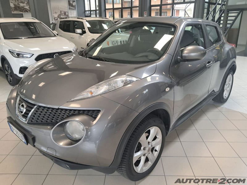 Nissan Juke 1.5 dCi Tekna