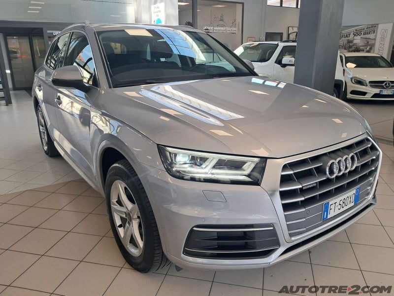 Audi Q5 2.0 TDI 190 CV quattro S tronic Business Sport