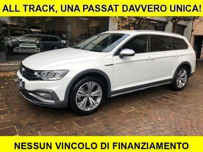Volkswagen Passat Variant Alltrack 2.0 TDI 190 CV 4MOTION DSG BMT usata