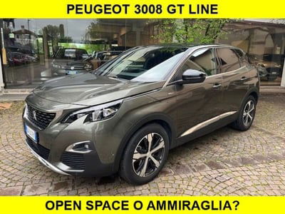 Peugeot 3008 PureTech Turbo 130 S&S GT Line usata