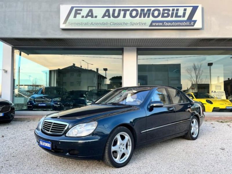 Mercedes-Benz Classe S 500 cat