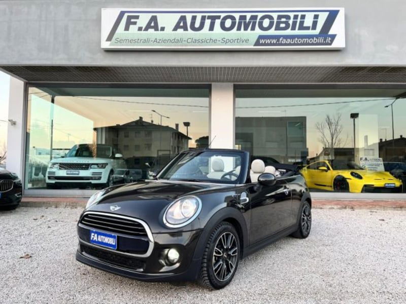 MINI Mini Cabrio 1.5 Cooper D Hype Cabrio