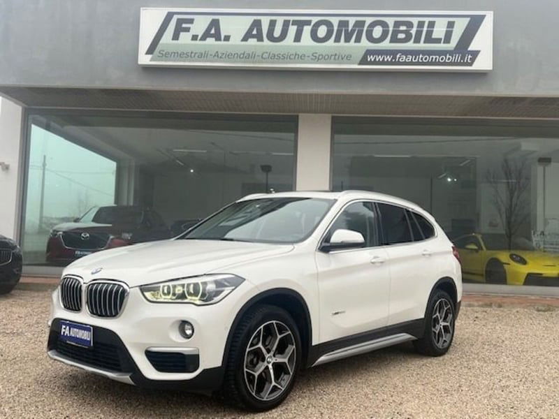 BMW X1 xDrive18d xLine Plus