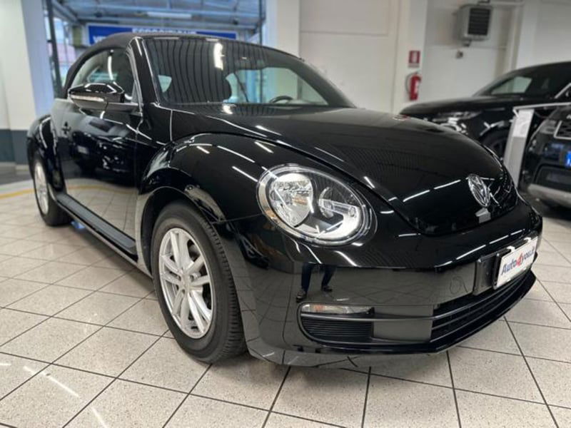 Volkswagen Maggiolino Cabrio 1.2 TSI Design BlueMotion Technology