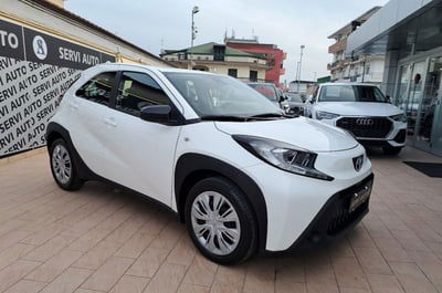 Toyota Aygo X 1.0 VVT-i 72 CV 5 porte Limited Air usata