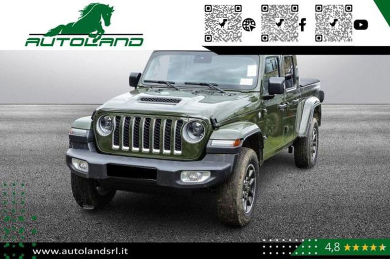 Jeep Gladiator 3.0 Diesel V6 Overland