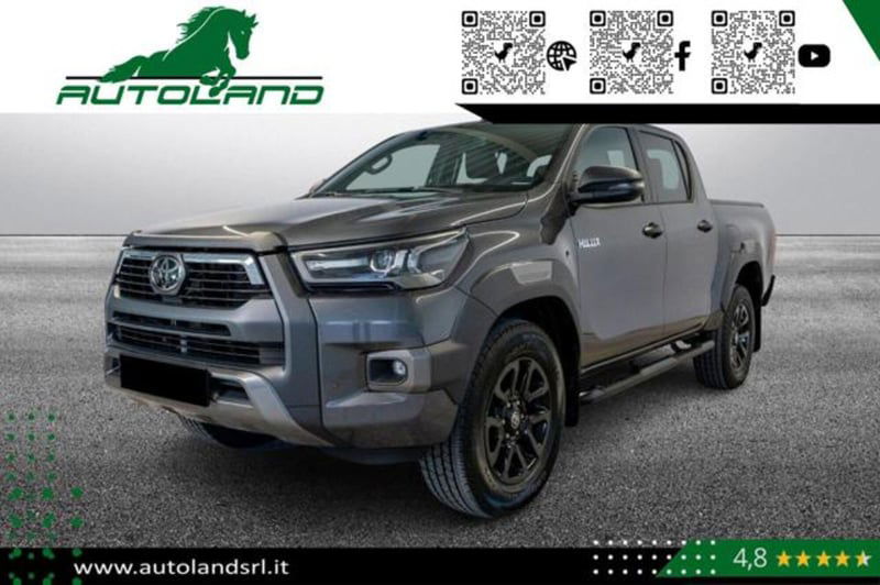 Toyota Hilux 2.8 D A/T 4WD porte Double Cab Invincible