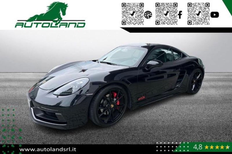 Porsche 718 Cayman  Cayman 2.5 GTS