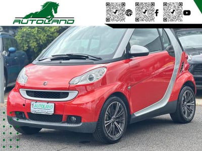 smart Fortwo 1000 52 kW MHD coupé passion usata