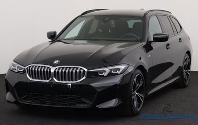 BMW Serie 3 Touring 318i  Msport usata