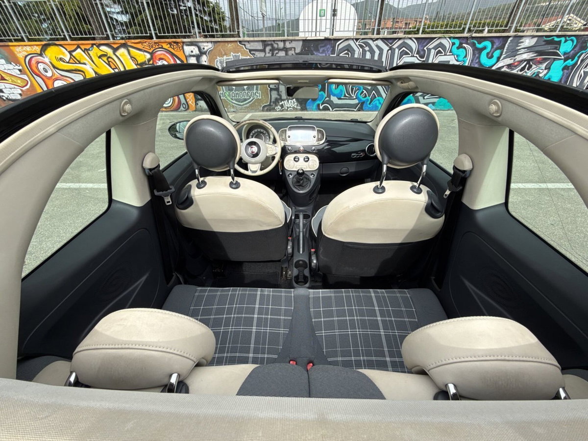 Fiat 500C Cabrio 1.2 Lounge (10)