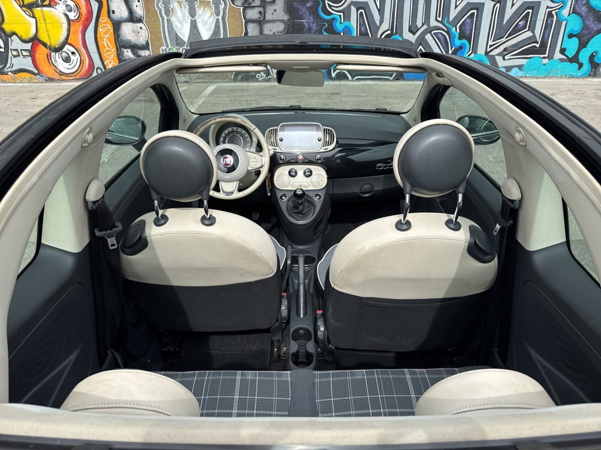 Fiat 500C Cabrio 1.2 Lounge (9)