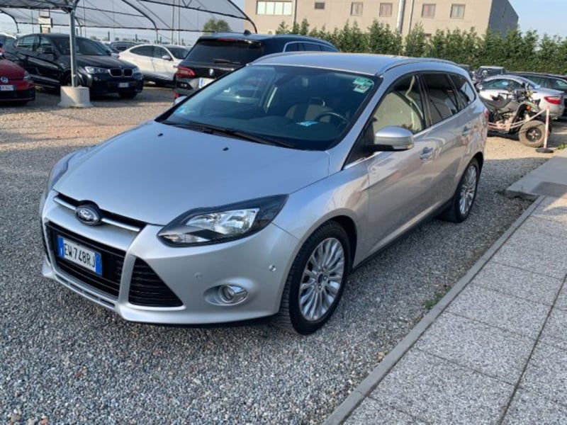 Ford Focus Station Wagon 1.6 TDCi 115 CV SW Individual