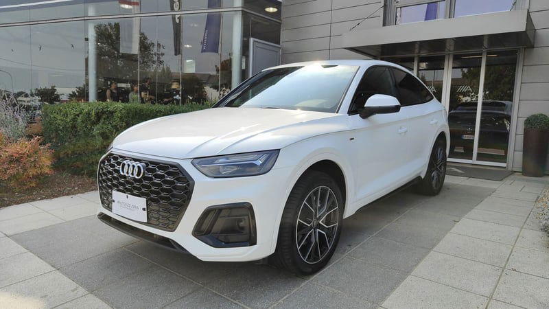 Audi Q5 Sportback 40 2.0 tdi mhev 12V S line Plus quattro s-tronic