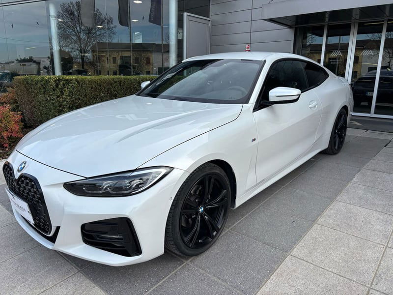 BMW Serie 4 Coupé 420d 48V xDrive  Msport