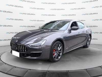 Maserati Ghibli Ghibli L4 330 CV MHEV Granlusso usata