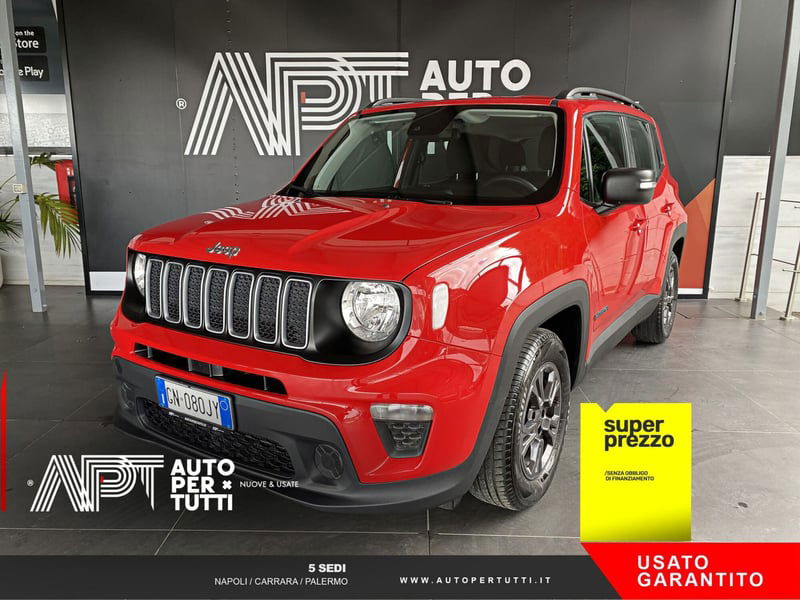 Jeep Renegade 1.6 mjt Longitude 2wd 130cv