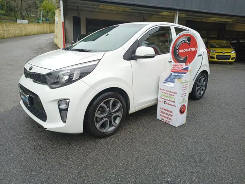 Kia Picanto 1.0 12V EcoGPL 5 porte Cool