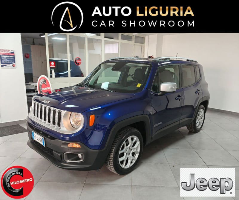 Jeep Renegade 1.6 Mjt 120 CV Limited