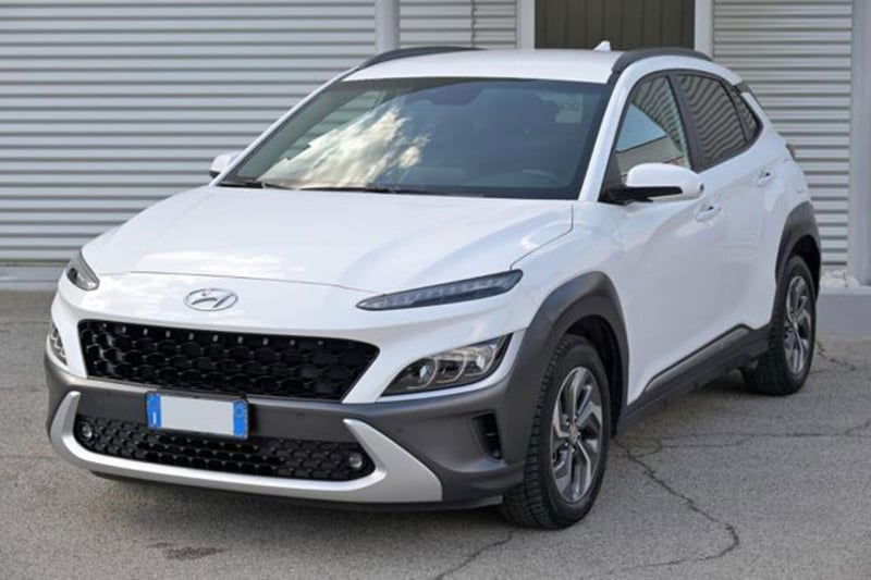Hyundai Kona HEV 1.6 DCT XLine