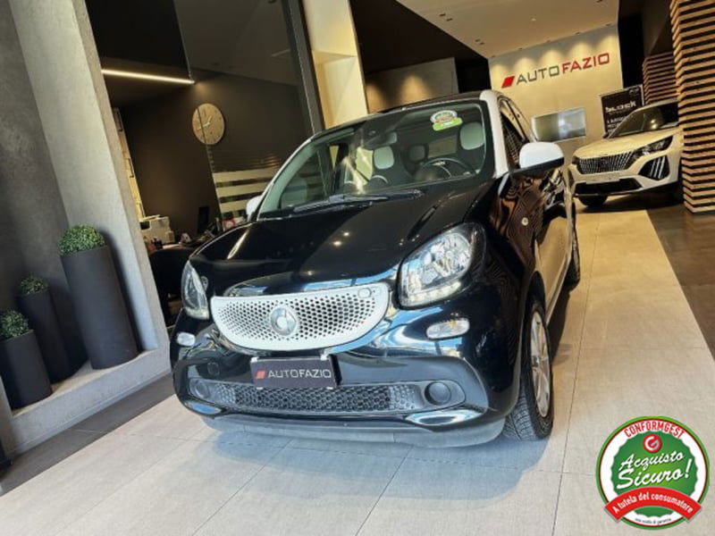 smart forfour forfour 70 1.0 Passion