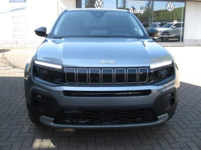 Jeep Avenger 1.2 turbo Summit fwd 100cv nuova