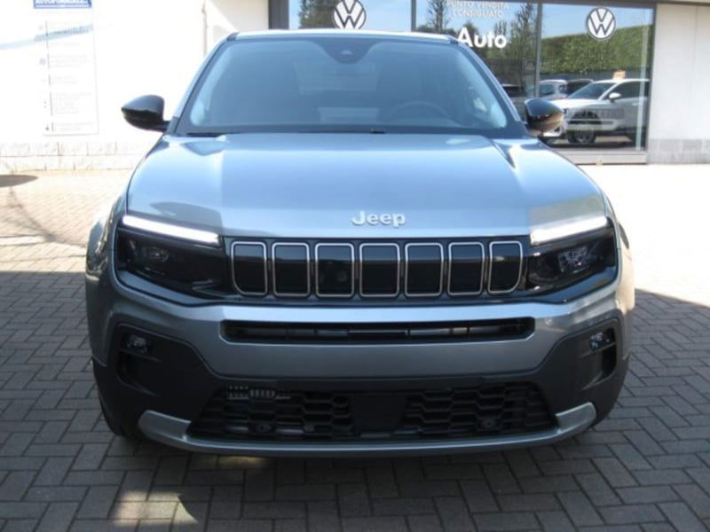 Jeep Avenger 1.2 turbo Summit fwd 100cv