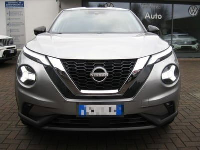 Nissan Juke 1.0 dig-t Acenta 114cv usata