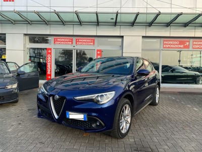 Alfa Romeo Stelvio Stelvio 2.2 Turbodiesel 190 CV AT8 Q4 Super Business usata