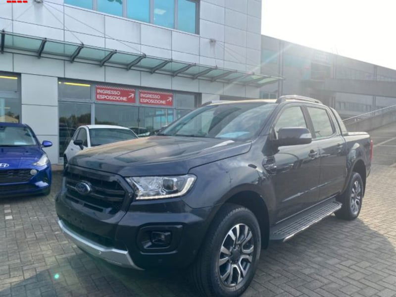 Ford Ranger Pick-up Ranger 2.0 ECOBLUE aut. 213 CV DC Wildtrak 5 posti