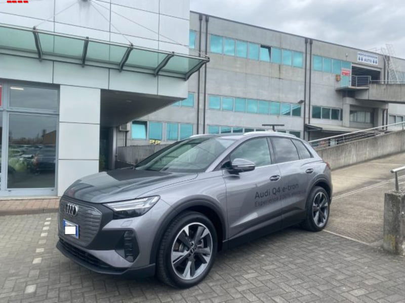 Audi Q4 Sportback Q4 40 e-tron Business Advanced