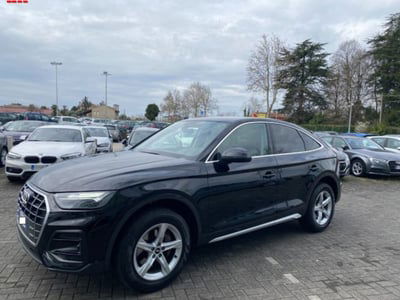 Audi Q5 Sportback 40 2.0 tdi mhev 12V Business Advanced quattro s-tronic usata