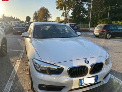 BMW Serie 1 116d 2.0 116CV cat 5 porte Attiva DPF usata