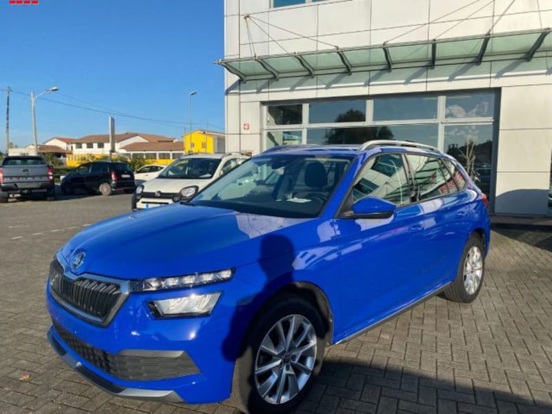 Skoda Kamiq 1.0 G-Tec Style