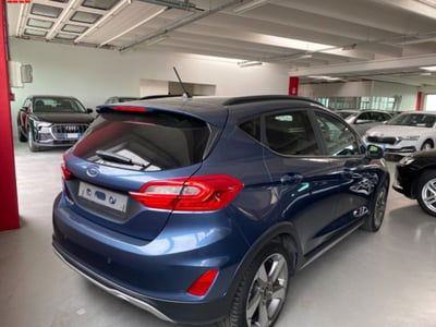 Ford Fiesta Active 1.5 EcoBlue usata
