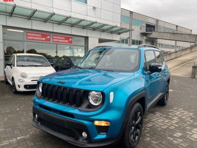 Jeep Renegade 1.0 T3 Night Eagle usata